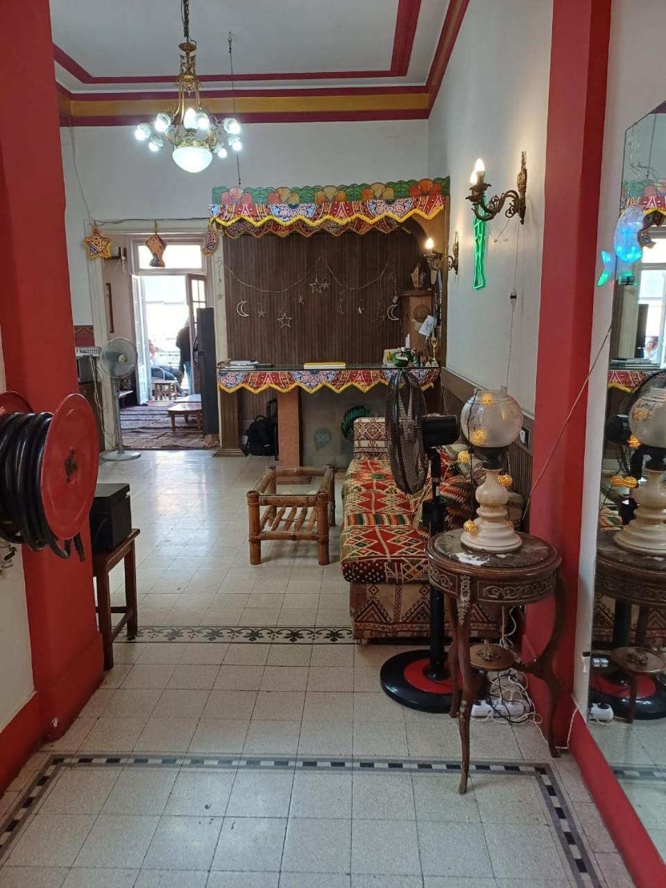 Meramees Hotel Il Il Cairo Esterno foto