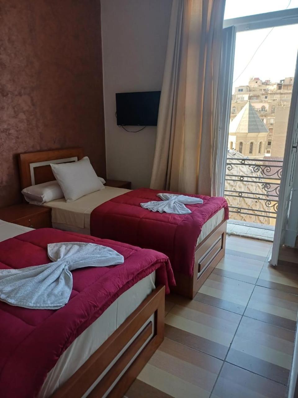 Meramees Hotel Il Il Cairo Esterno foto